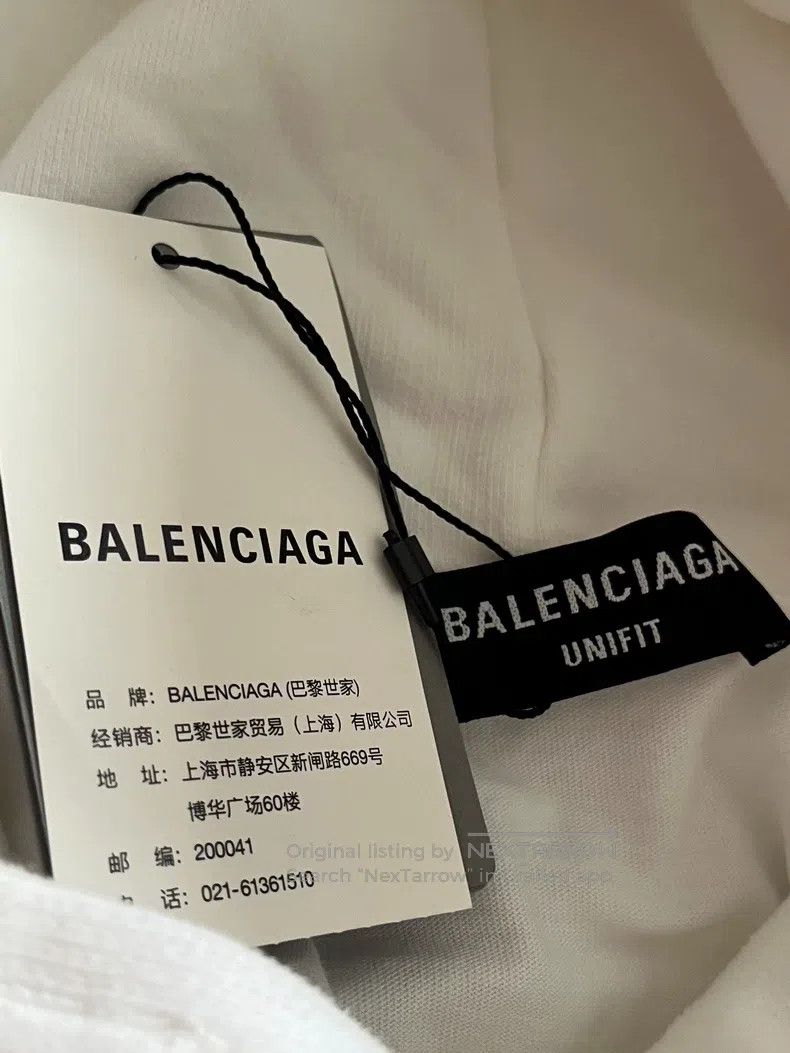 Balenciaga Balenciaga Distressed sweatshirt Size US S / EU 44-46 / 1 - 4 Thumbnail