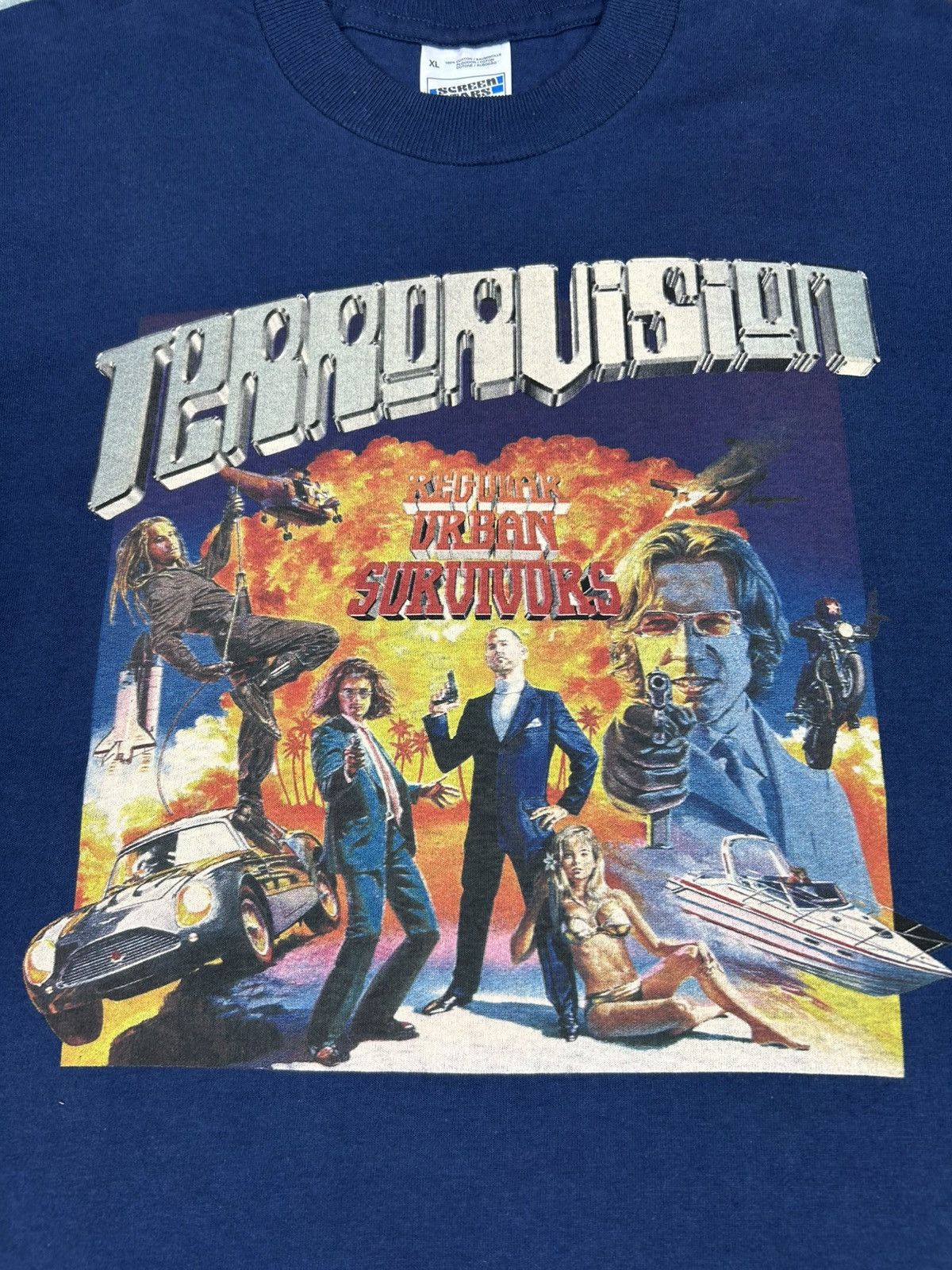 Band Tees Vintage 90’s Terrorvision Band T-Shirt Size US XL / EU 56 / 4 - 2 Thumbnail