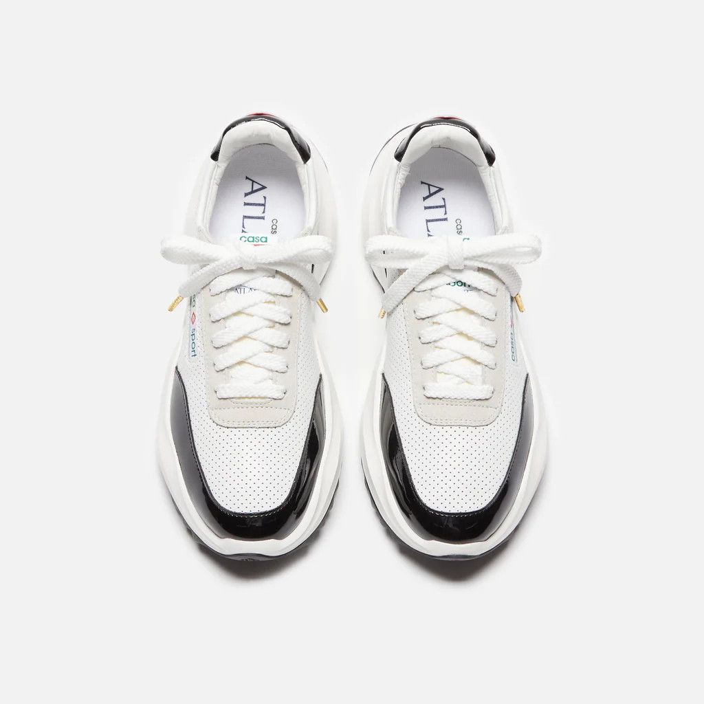 Casablanca o1mle0126 Atlantis Sneakers in Black/White Size US 15 / EU 48 - 4 Thumbnail