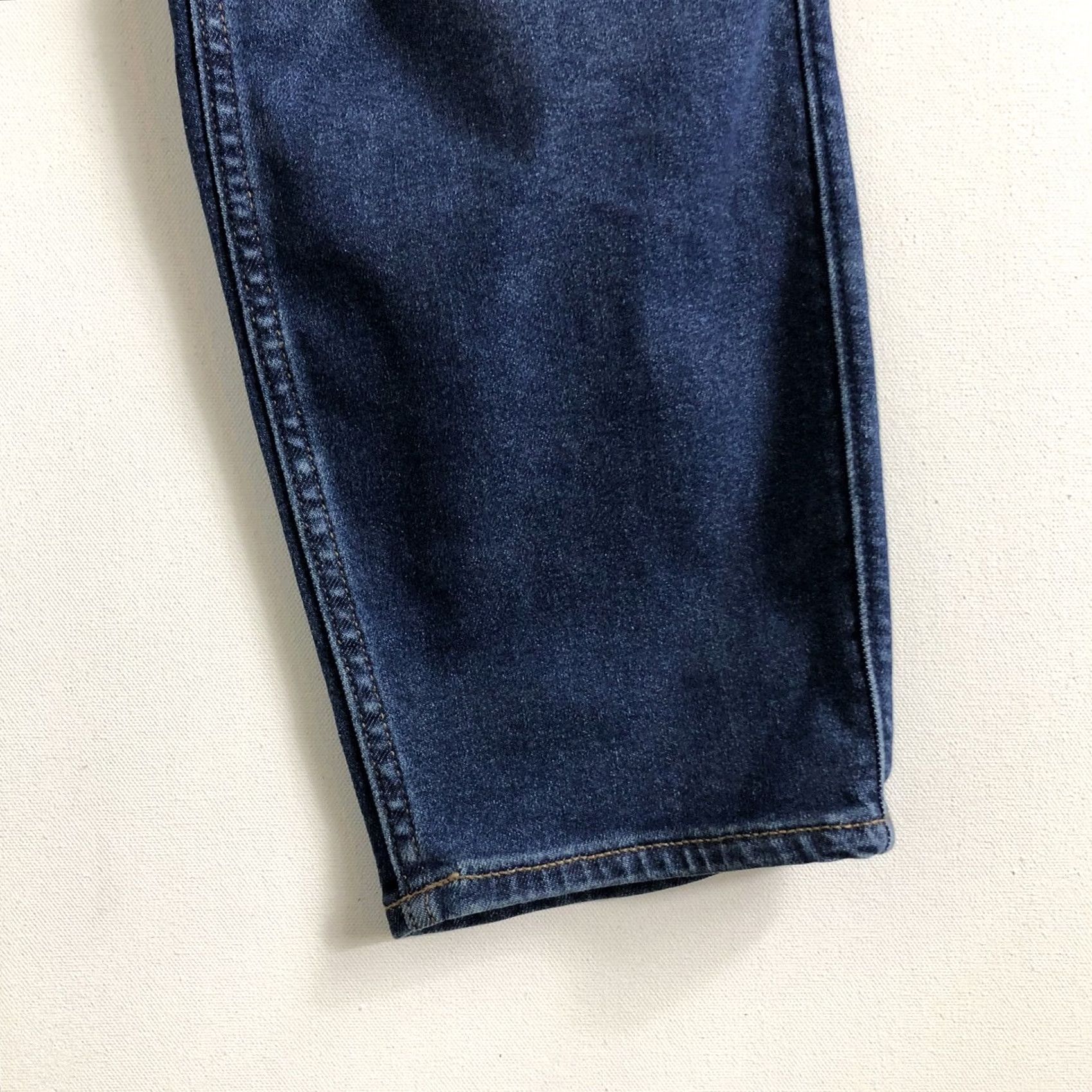 Old Navy VINTAGE Old Navy 360* Stretch Extra High Rise Rockstar Super Skinny Jean Women's Size 24 Blue | Jeans Slim Stretch Womens 24 Size 32" / US 10 / IT 46 - 5 Thumbnail