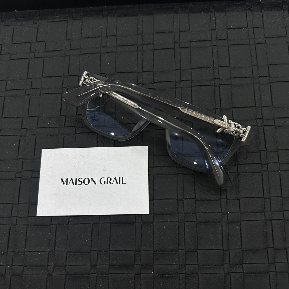 Chrome Hearts CHROME HEARTS VAGILLIONAIRE II EYEGLASSES Size ONE SIZE - 2 Thumbnail