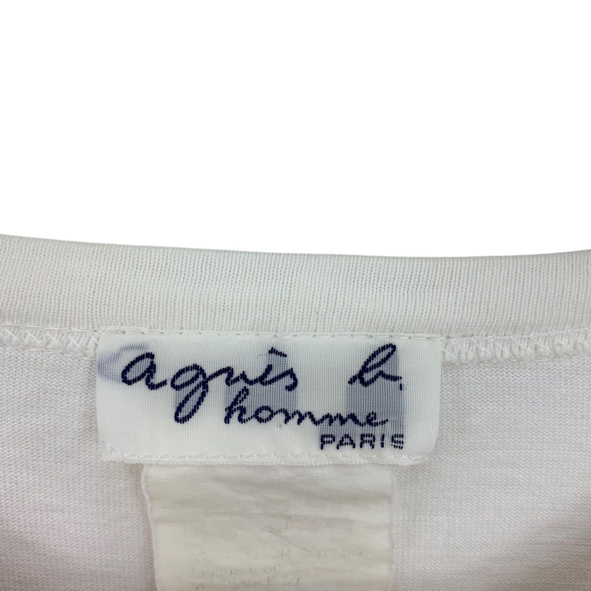 Designer × agnes b. AGNES B Og spellout Long sleeve tee Size US L / EU 52-54 / 3 - 3 Thumbnail