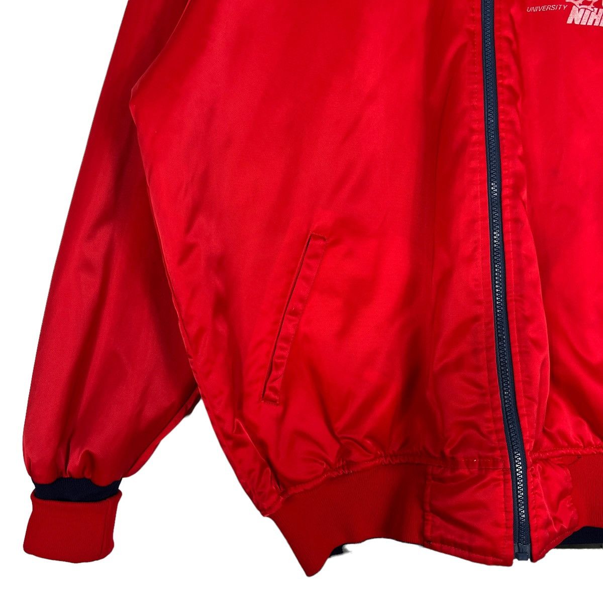 🔥 VINTAGE POENIX NIHON UNIVERSITY REVERSIBLE BOMBER JACKET