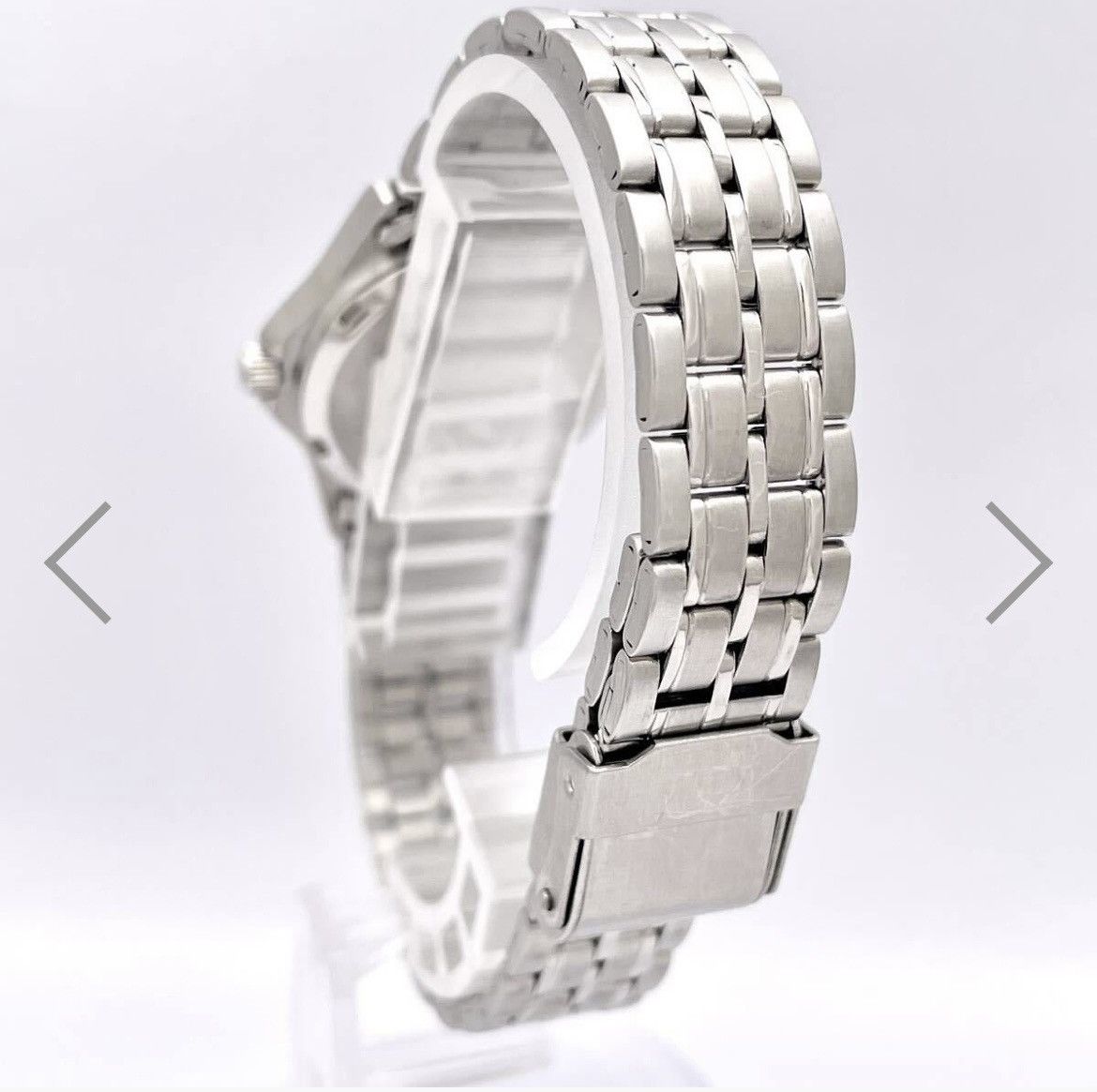 Designer × Kansai Yamamoto × Vintage Rare Kansai Yamamoto watch stainless steel Size ONE SIZE - 5 Thumbnail