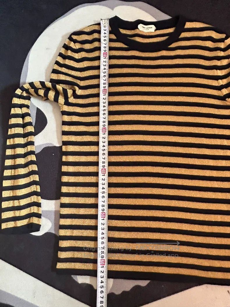 Saint Laurent Paris Saint Laurent Paris Knit Sweater Size US S / EU 44-46 / 1 - 6 Thumbnail