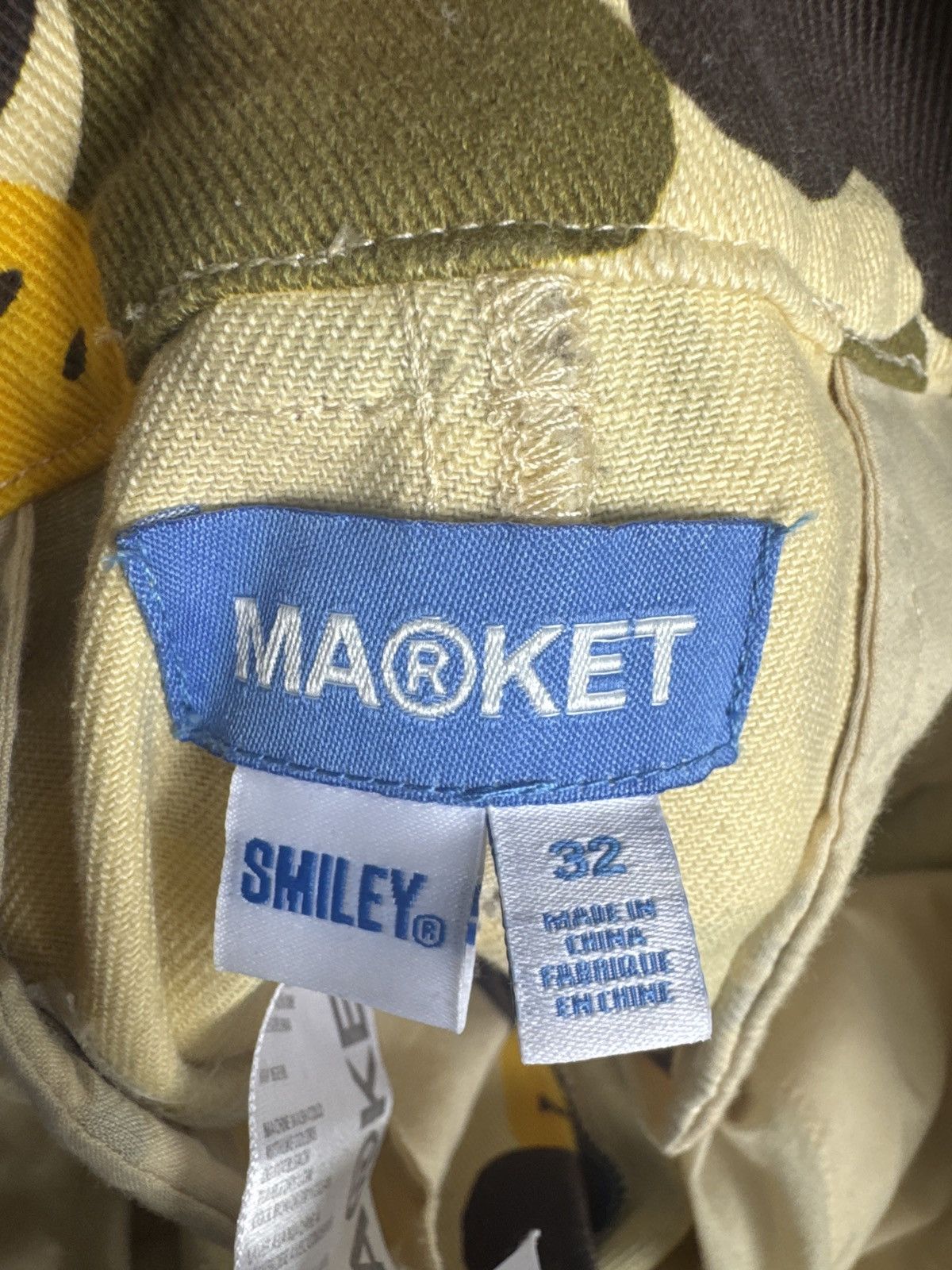 Market Market SMILEY CAMO PANTS Size US 32 / EU 48 - 4 Thumbnail
