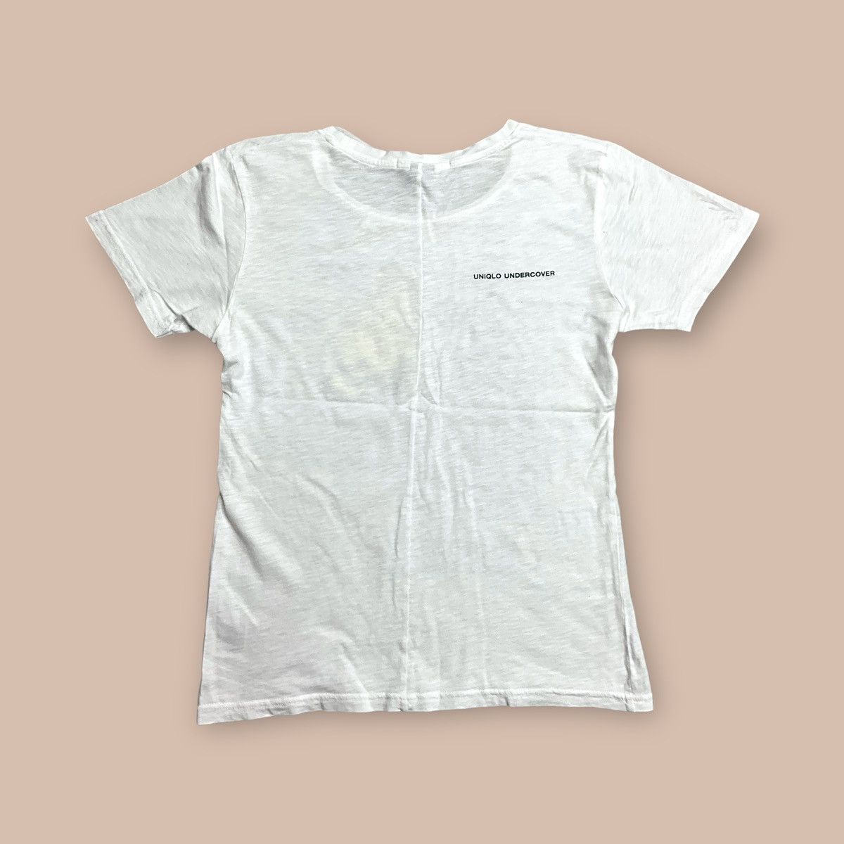 Undercover × Uniqlo Uniqlo X UNDERCOVER X Disney White Tee Size US S / EU 44-46 / 1 - 2 Thumbnail