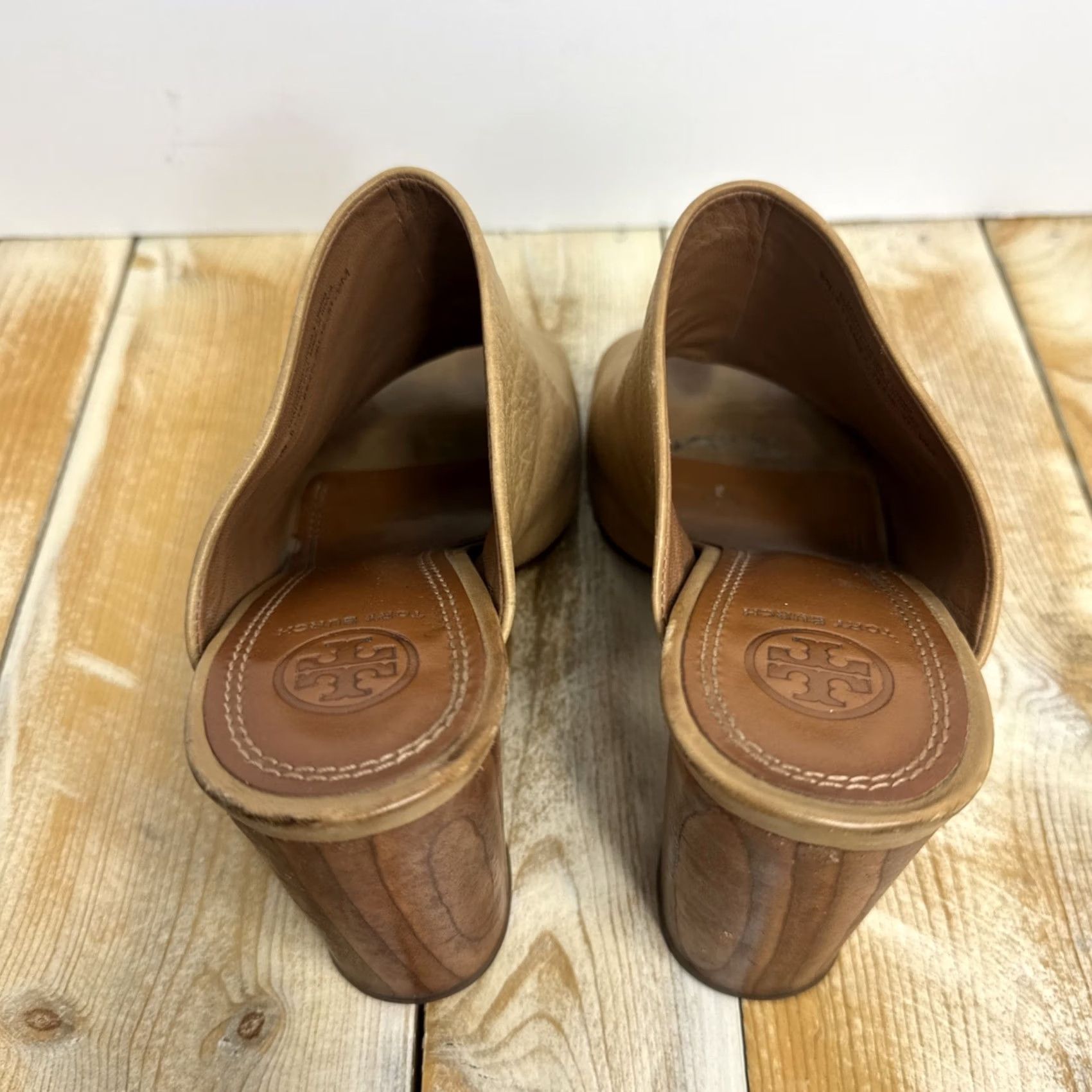 Tory Burch VINTAGE? No. Tory Burch Raya Mold? (Cannot). Size US 9 / IT 39 - 4 Thumbnail