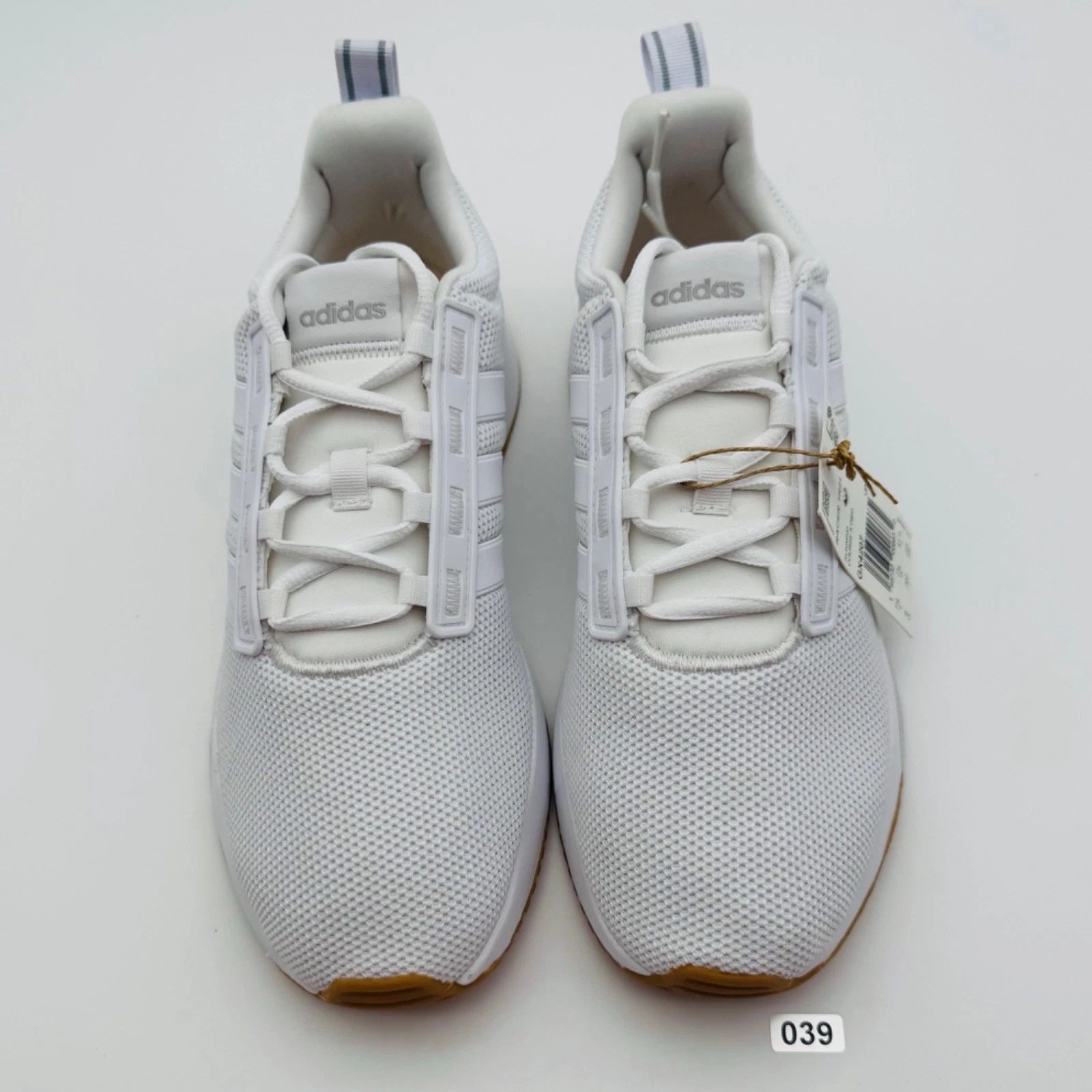 Adidas adidas Racer TR21 Running Sneaker White Gum Women (No Box) Size US 9 / IT 39 - 2 Thumbnail