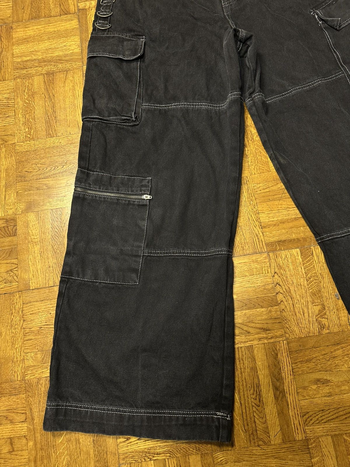 Vintage Hell bunny baggy jeans y2k Size US 38 / EU 54 - 2 Thumbnail