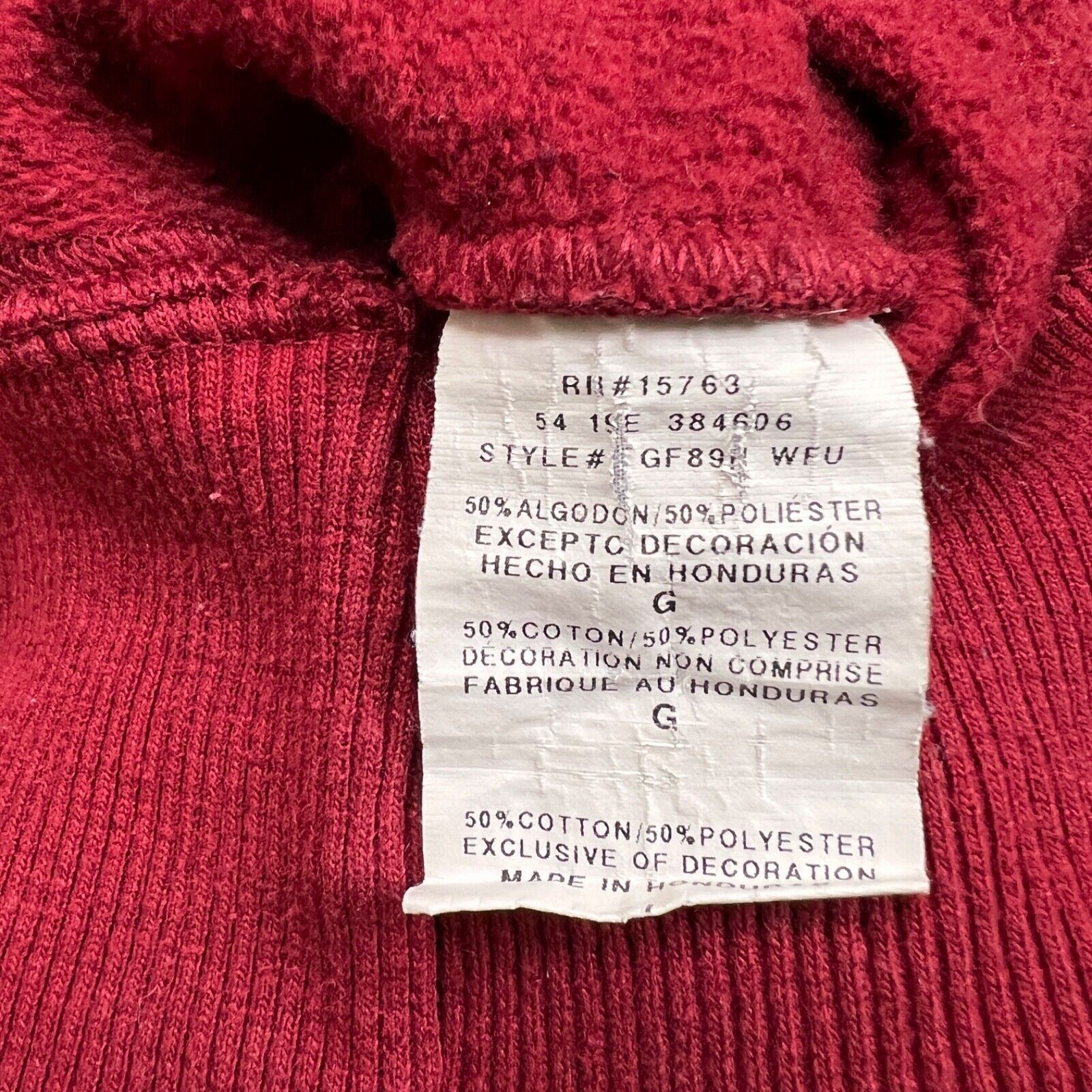 Champion × Vintage Champion Hoodie Large Authentic Pullover Hooded Sweatshirt Size US L / EU 52-54 / 3 - 5 Thumbnail