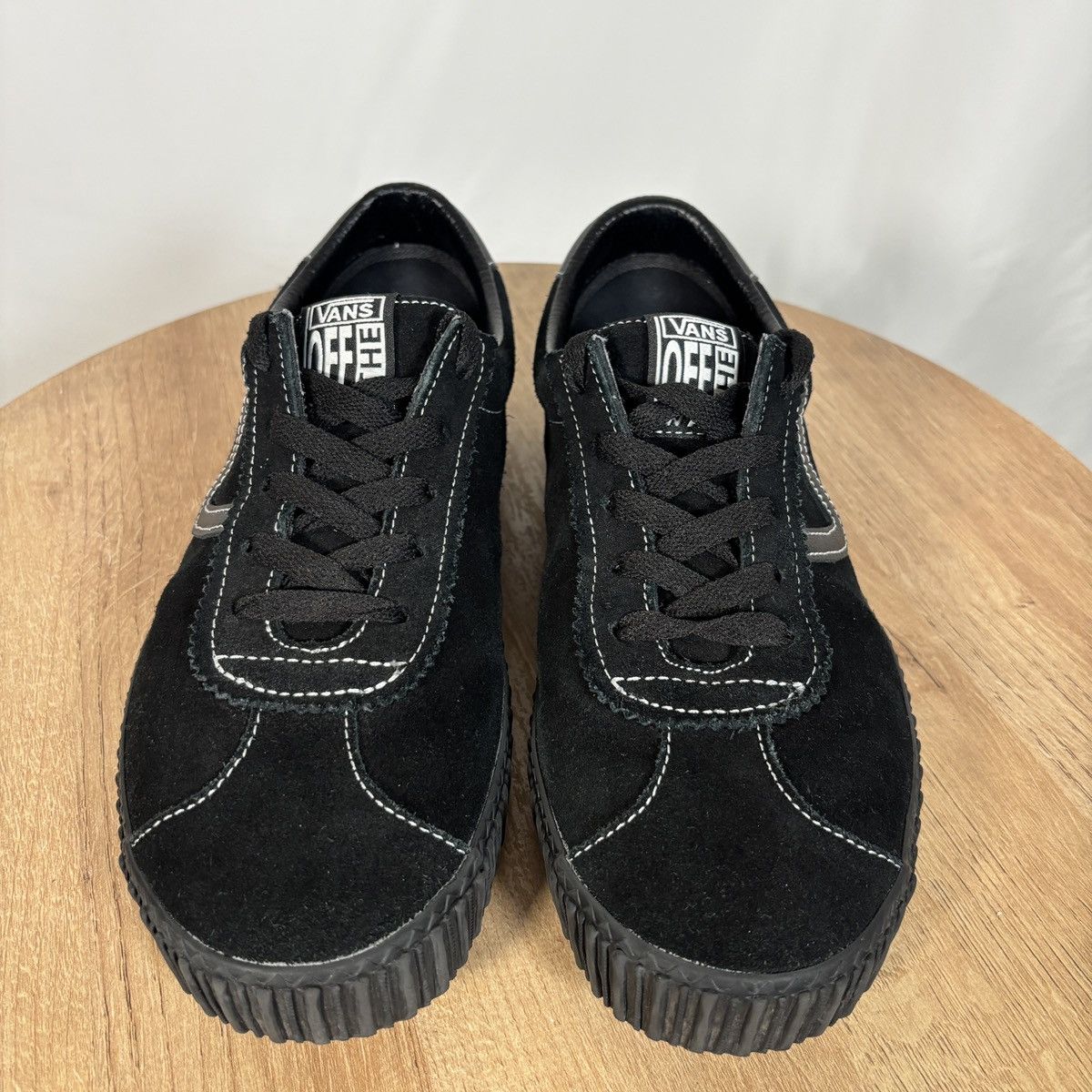 Vans Vans Sport Low Creeper Triple Black Used 9.5M Size US 9.5 / EU 42-43 - 3 Thumbnail