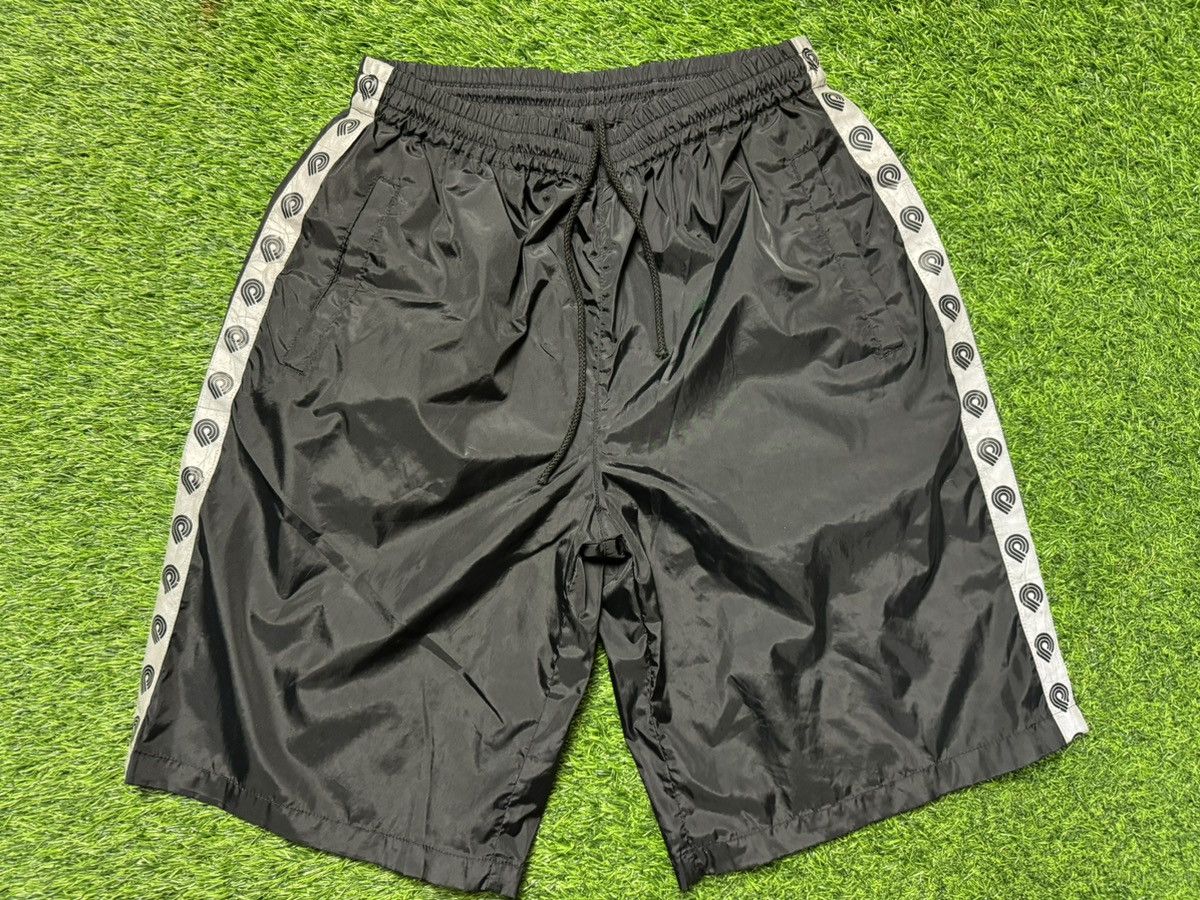 image of Skategang Powell Peralta - Reflector Sidetape Nylon Short Pant in Black, Men's (Size 30)