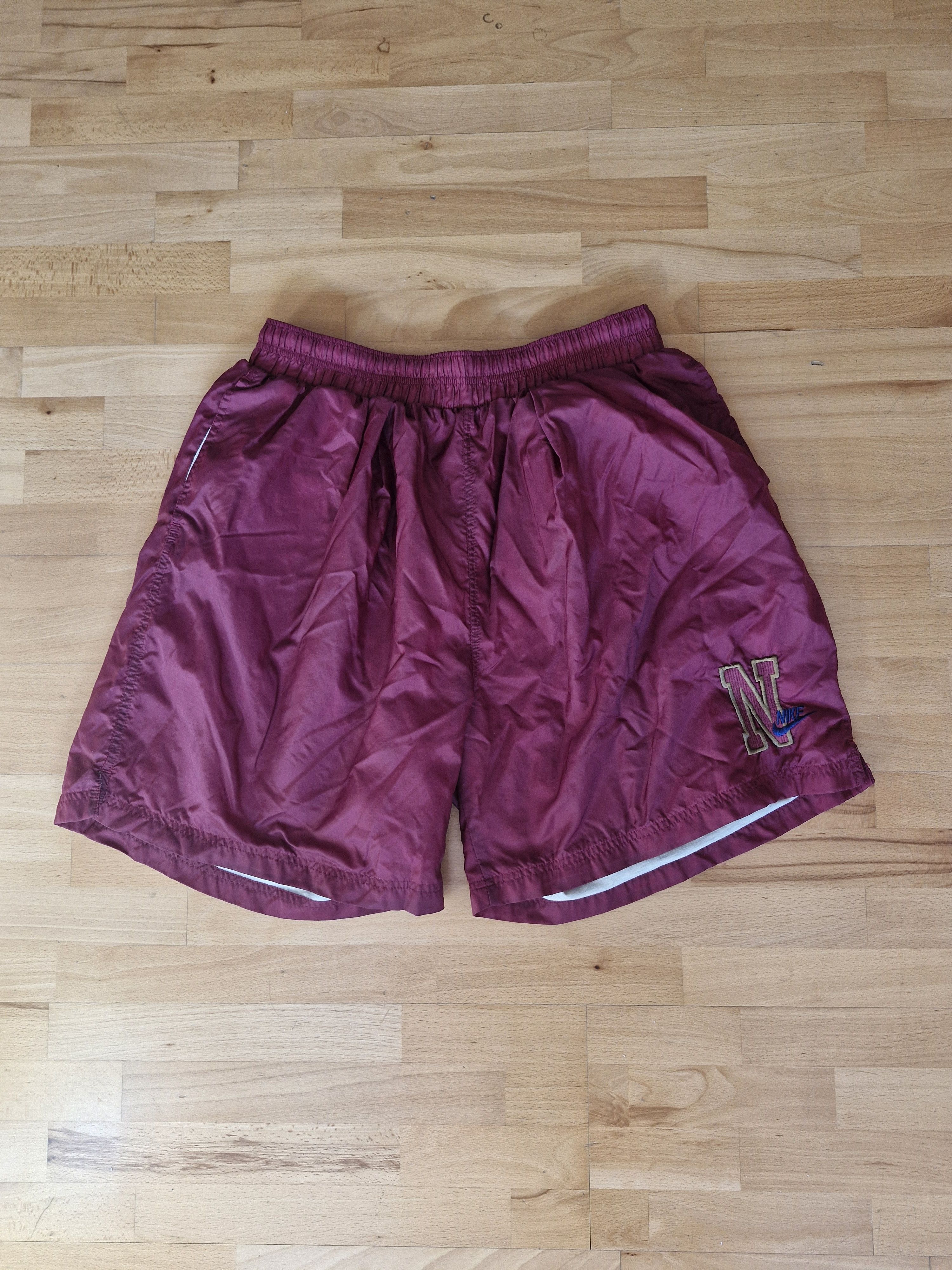 Nike Nike vintage 1990 year Size US 38 / EU 54 - 1 Thumbnail