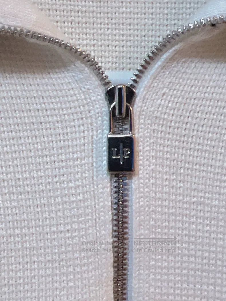 Loro Piana LORO PIANA Beige Cashmere Jacket Size S / US 4 / IT 40 - 4 Thumbnail