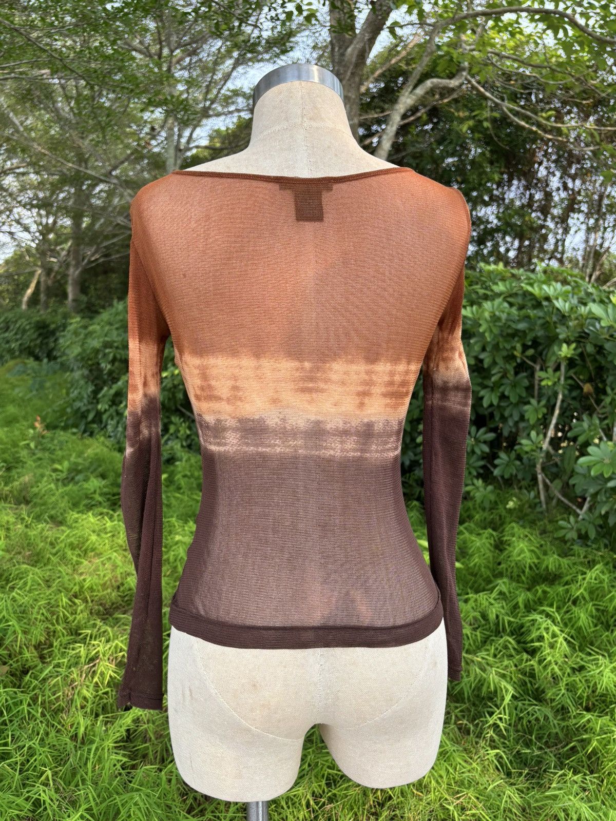 Vivienne Tam Vintage vivienne tam mesh top Size M / US 6-8 / IT 42-44 - 3 Thumbnail