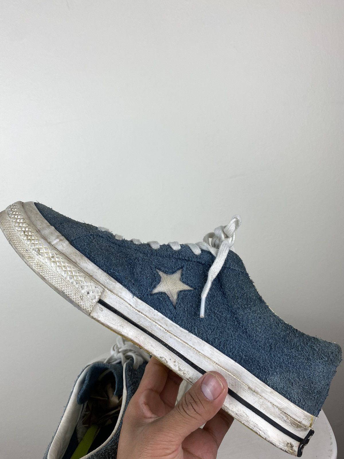 Converse Fragment Design x One Star 74 “Fragments” Converse Rare Size US 10.5 / EU 43-44 - 10 Thumbnail