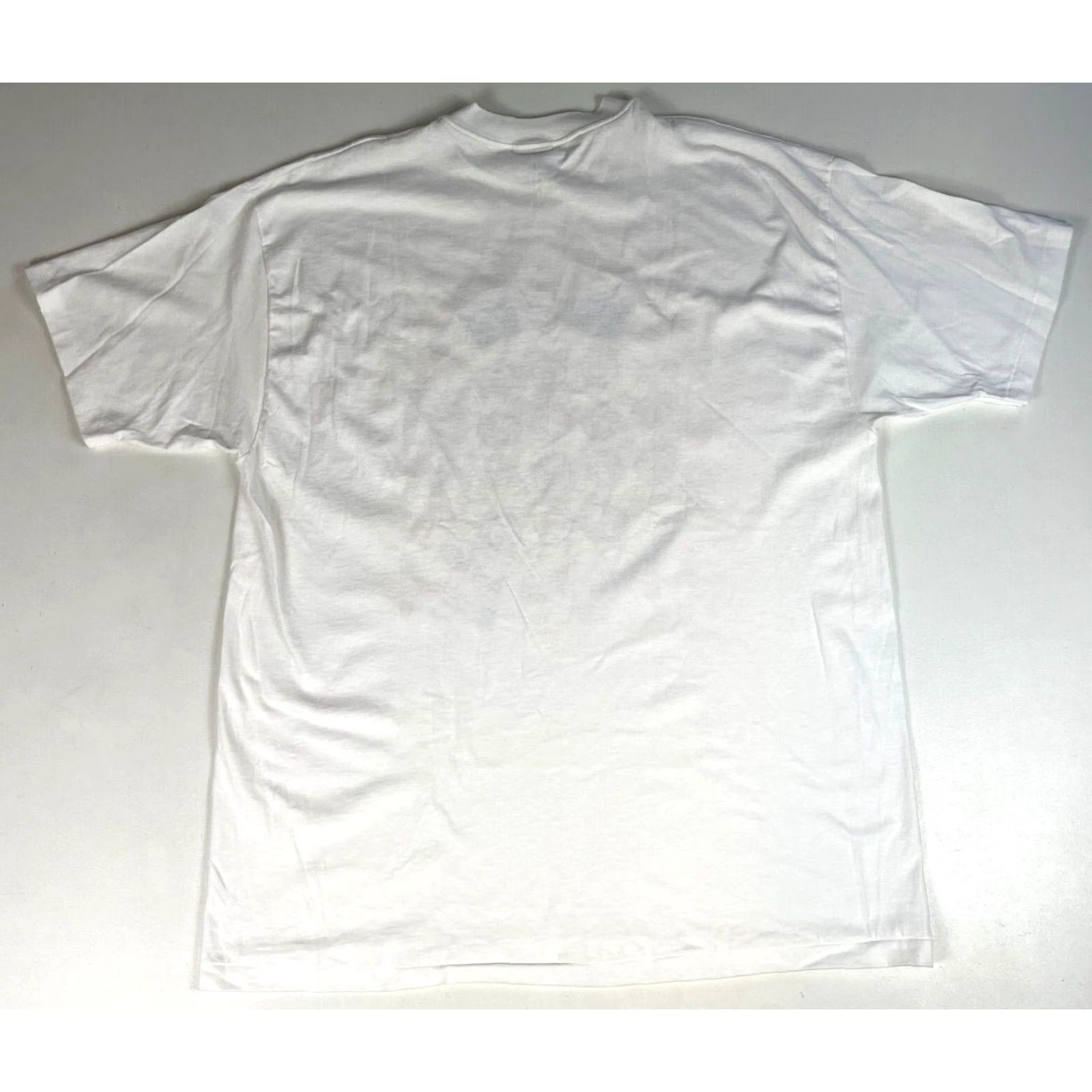 Vintage VINTAGE Y-Grow-Up T-Shirt Unisex Adults 2XL White 100% Cotton Hand Painted 80s MOMs Make it All Better NOS Single Stitch Size XXL / US 16-18 / IT 52-54 - 2 Thumbnail