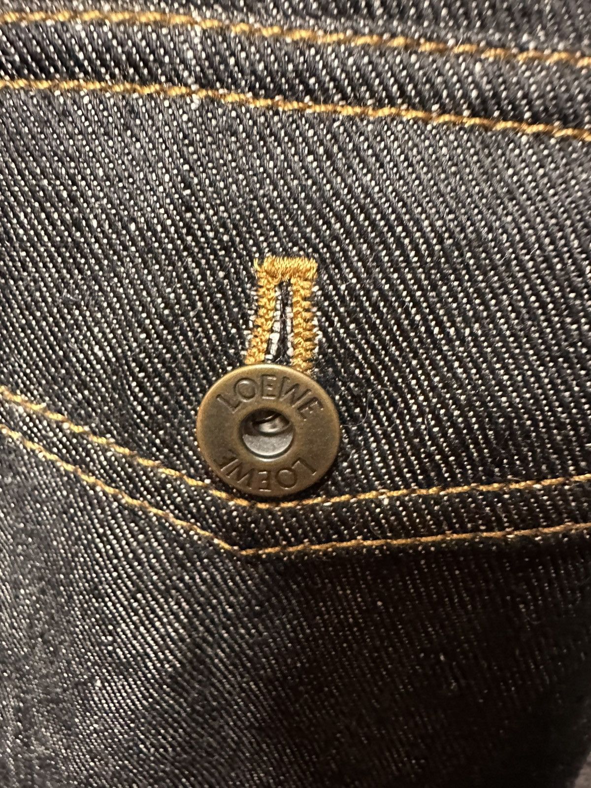 Loewe Loewe oversized denim jacket Size US M / EU 48-50 / 2 - 6 Thumbnail
