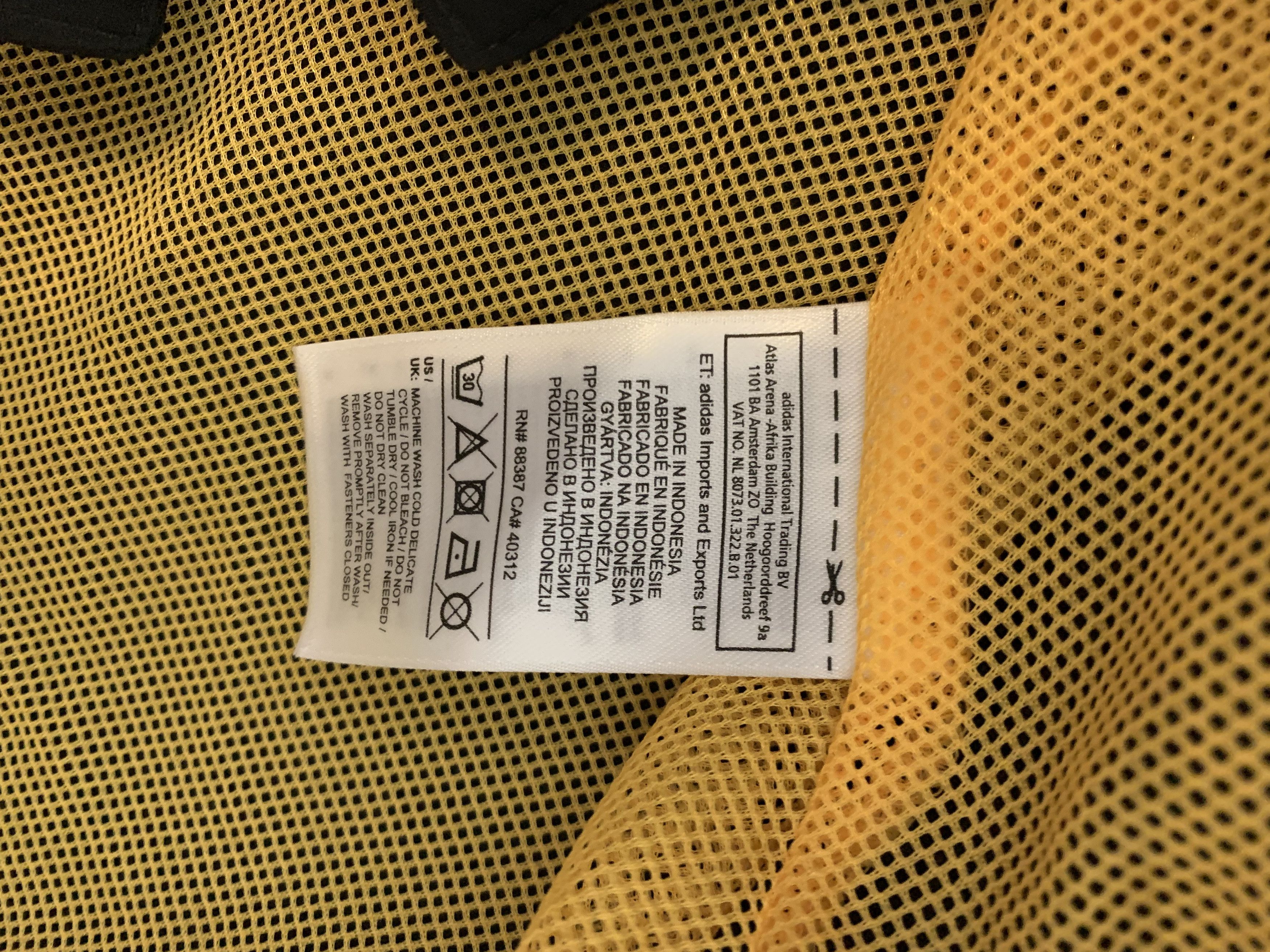 Adidas × Palace Palace x adidas Utilitarian Vest Size US M / EU 48-50 / 2 - 7 Thumbnail
