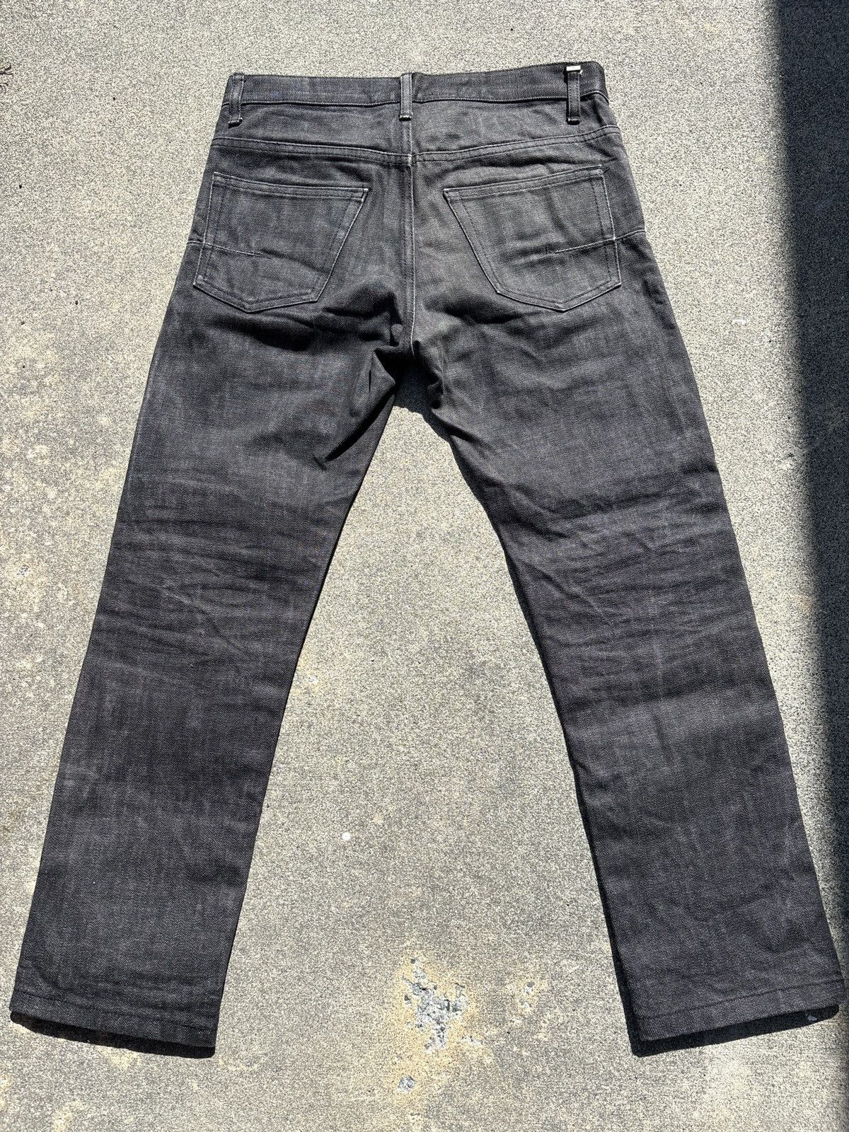 Dior Dior Homme 2003/04 Hedi Denim Size US 26 / EU 42 - 4 Thumbnail