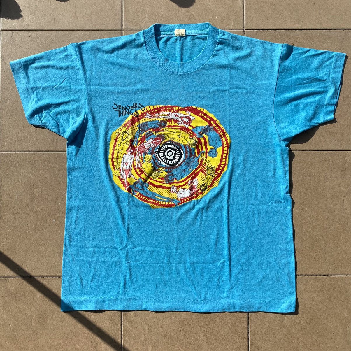 Band Tees VINTAGE 90S SENSELESS THINGS T-SHIRT Size US XL / EU 56 / 4 - 1 Thumbnail