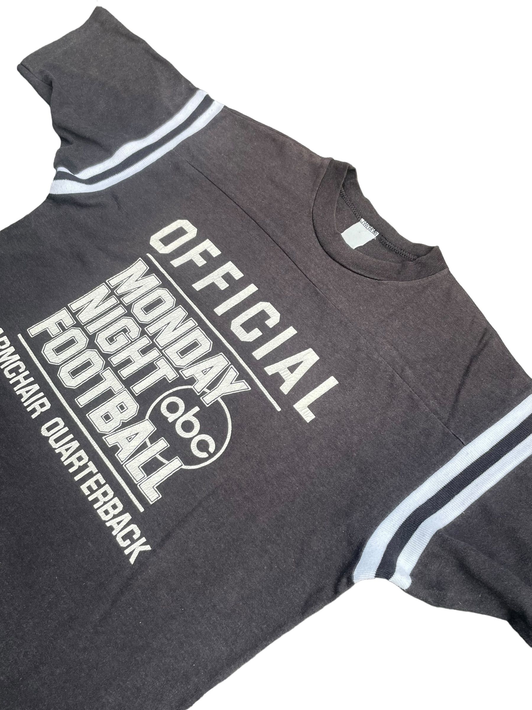 NFL Vintage Abc Monday Night Football Raglan Tshirt Size US M / EU 48-50 / 2 - 2 Thumbnail