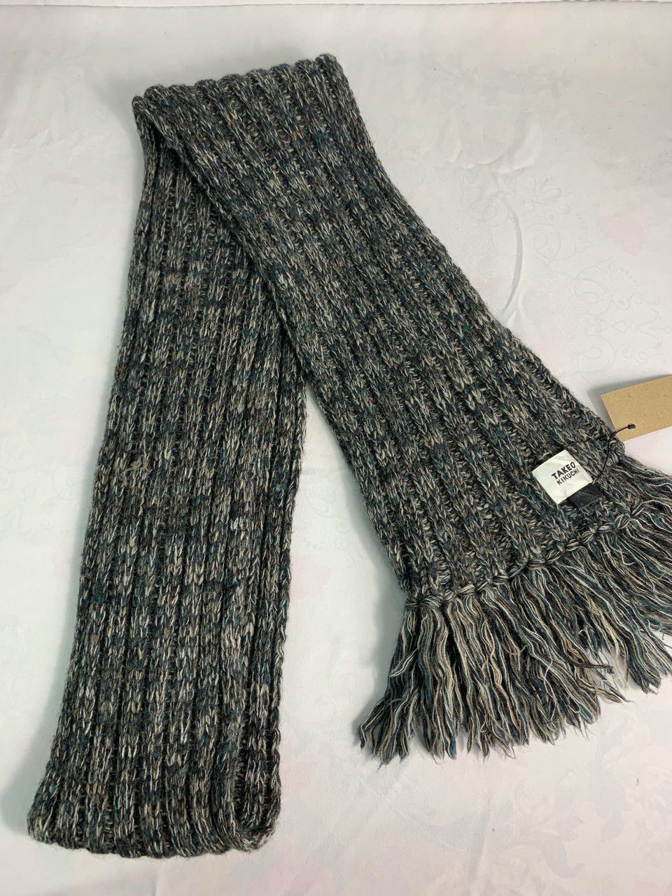 Vintage Takeo Kikuchi Scarf / Muffler / Neckwear Size ONE SIZE - 4 Thumbnail