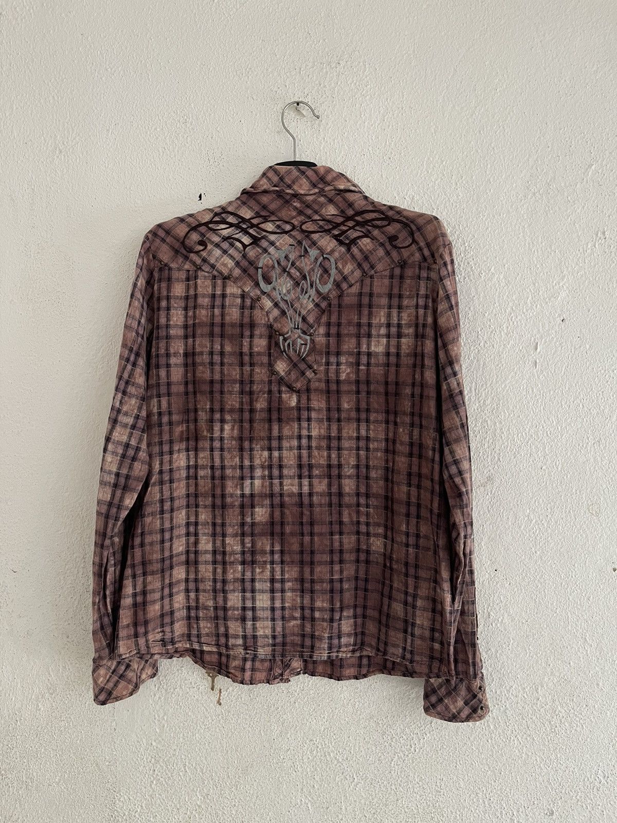 In The Attic In The Attic Western Button Shirt Rivet Tribal Goth Punk Size US L / EU 52-54 / 3 - 2 Thumbnail