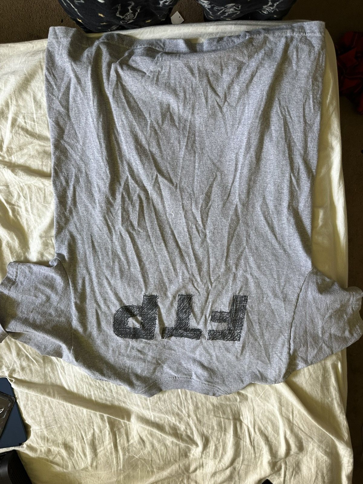 Fuck The Population Scribble Tee Size US L / EU 52-54 / 3 - 4 Thumbnail