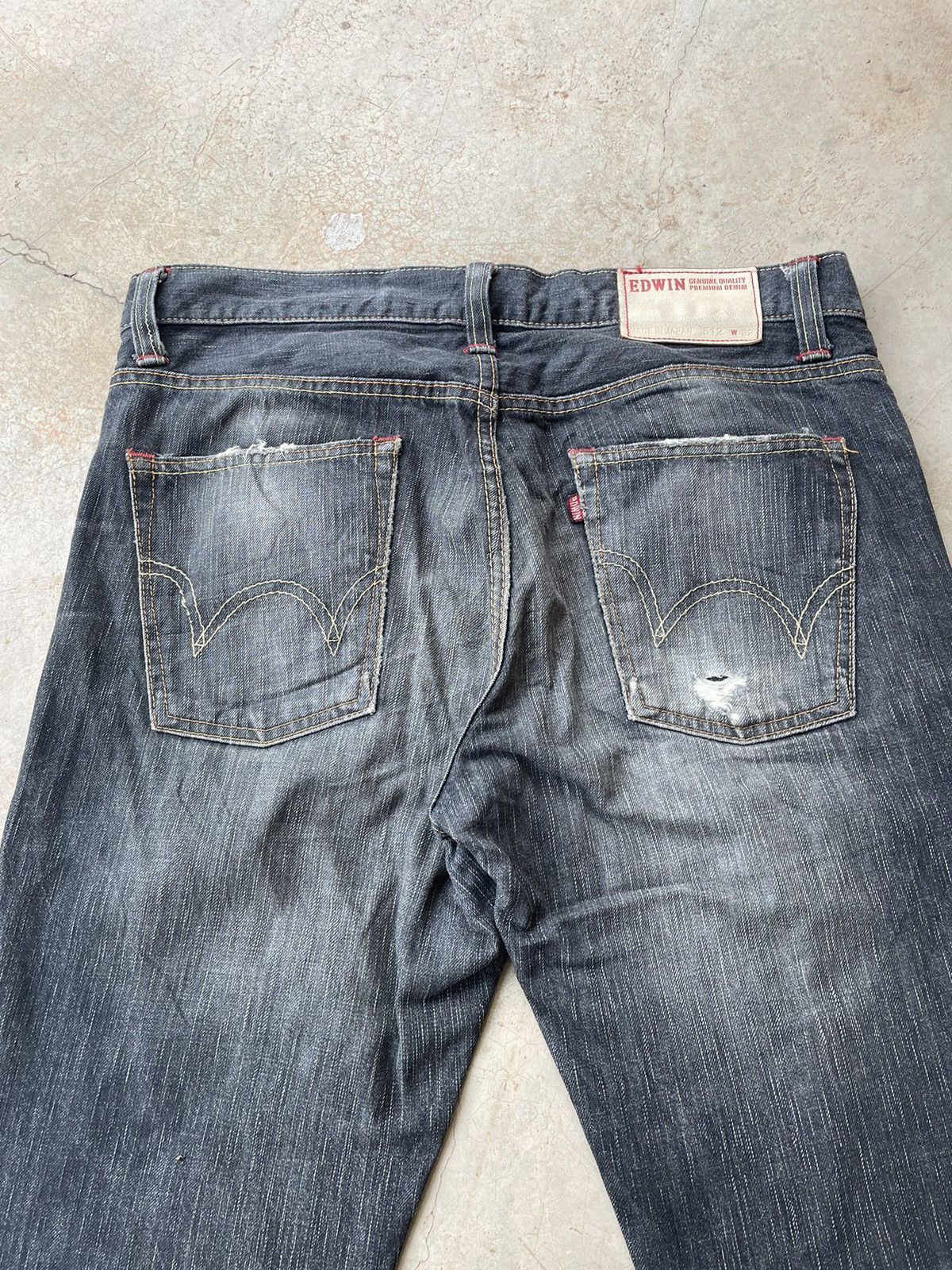 Edition Japan × Edwin EDWIN 512 MADE IN JAPAN JEANS Size US 32 / EU 48 - 10 Thumbnail