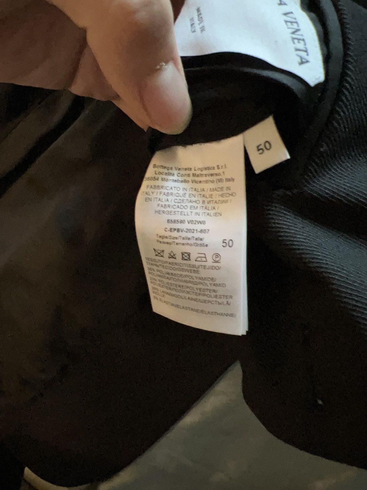 Bottega Veneta Bottega Veneta triangular blazer Size 50L - 4 Thumbnail