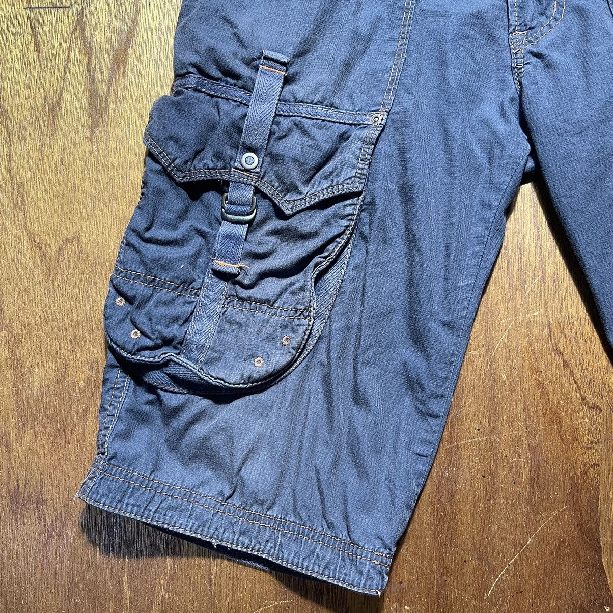 Edwin Edwin 505 Khaki Short Cargo Tactical Pocket Pants Size 34’ Size US 34 / EU 50 - 5 Thumbnail