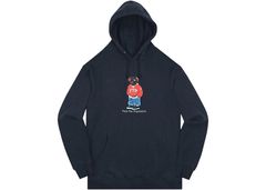 Fuck The Population Bear Hoodie | Grailed