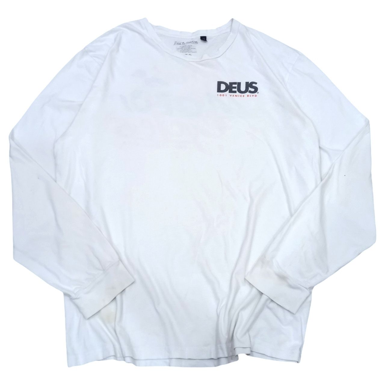 Deus Ex Machina Deus Ex Machina "Deus Motorcycles" Backhit LS Size US XXL / EU 58 / 5 - 2 Thumbnail