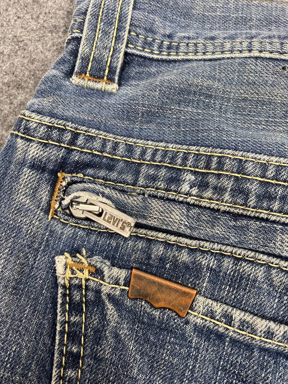 Levi's Levis 511 skinny multipocket denim checkered pocket design Size US 36 / EU 52 - 4 Thumbnail