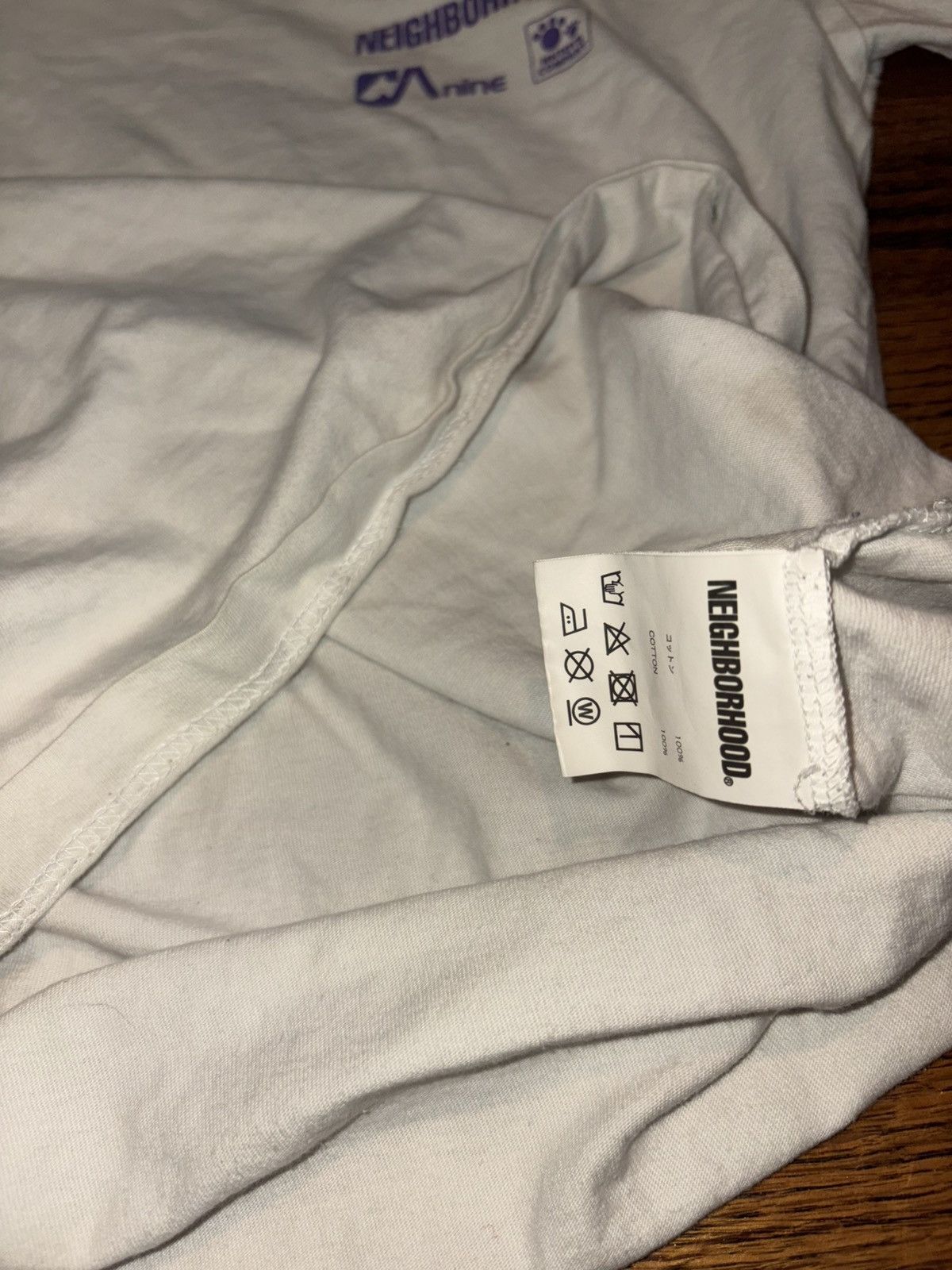 Neighborhood Neighborhood massive of build t-shirt Size US M / EU 48-50 / 2 - 5 Thumbnail