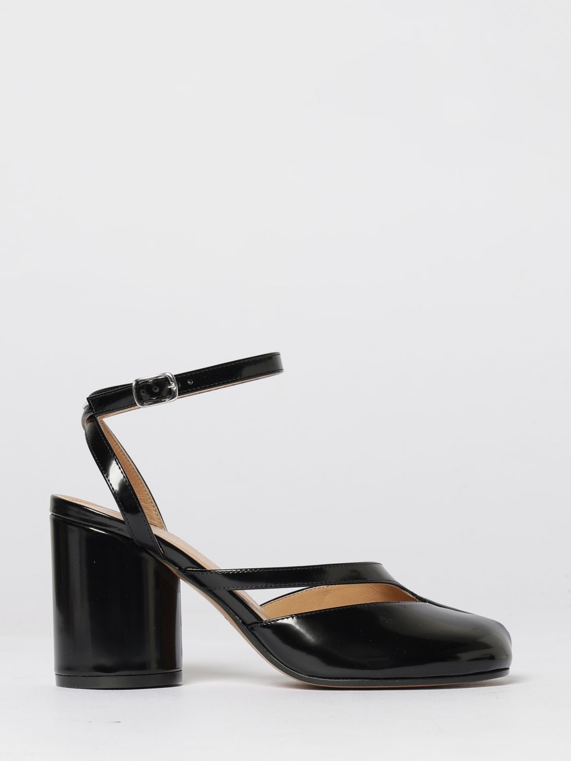 Maison Margiela Maison Margiela Heeled Sandal Woman Black Size US 7.5 / IT 37.5 - 1 Thumbnail