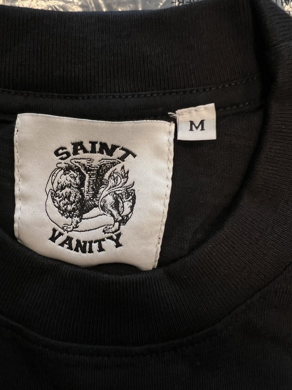 Saint Vanity Saint vanity "Monochromatic" Black griffin tee m Size US M / EU 48-50 / 2 - 2 Thumbnail