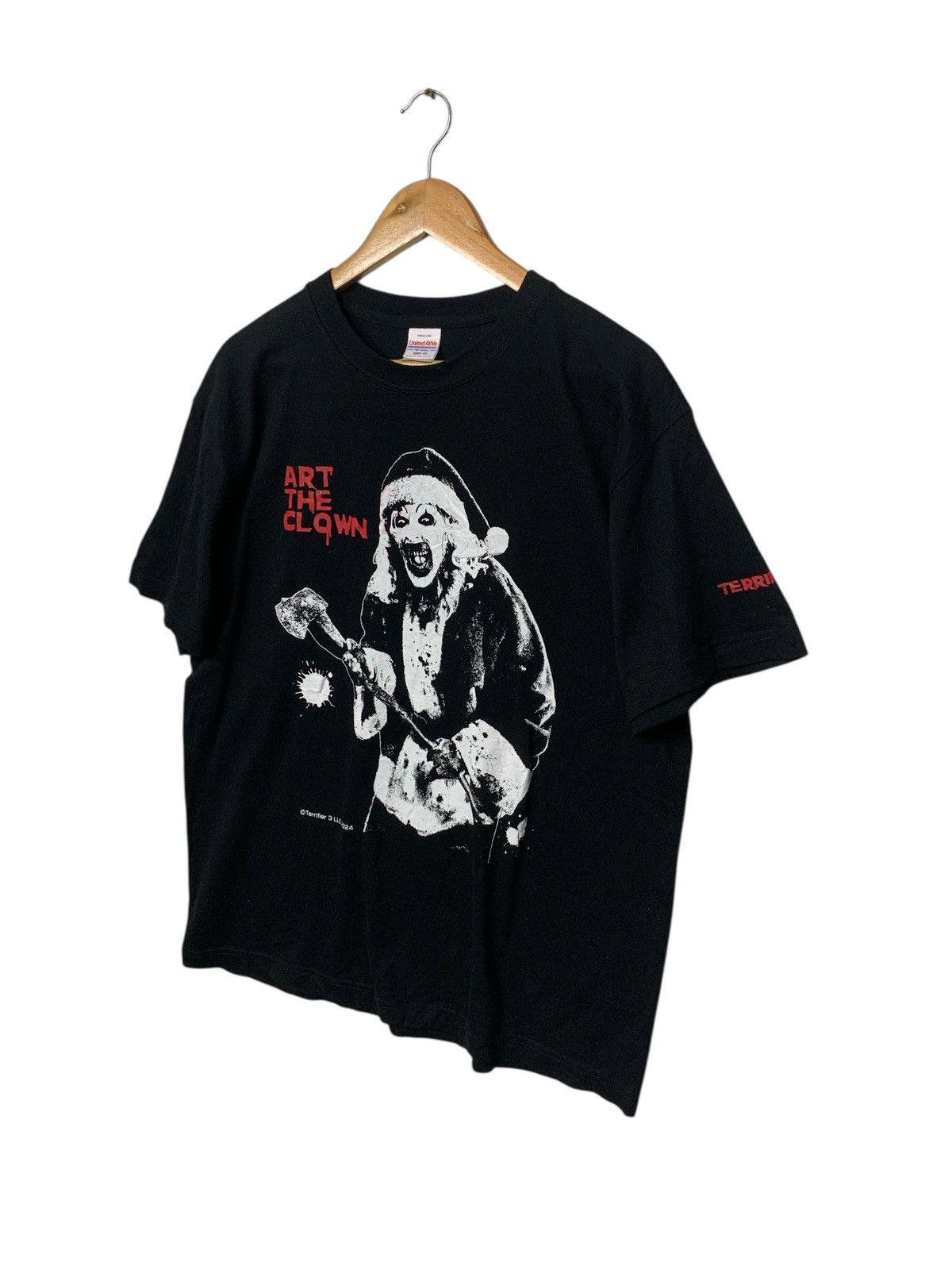 Other Rare Terrifier 3 "Art The Clown" Horror Movie T Shirt Size US L / EU 52-54 / 3 - 2 Thumbnail