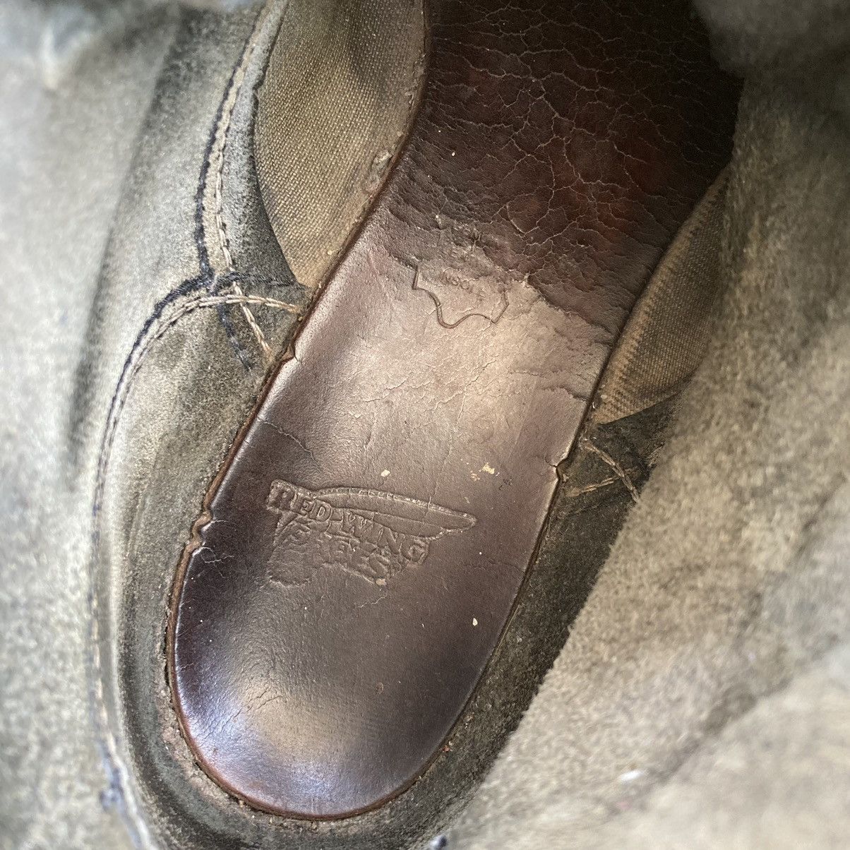 Red Wing Redwing Shoes Round Toe Size US 6 / EU 39 - 8 Thumbnail