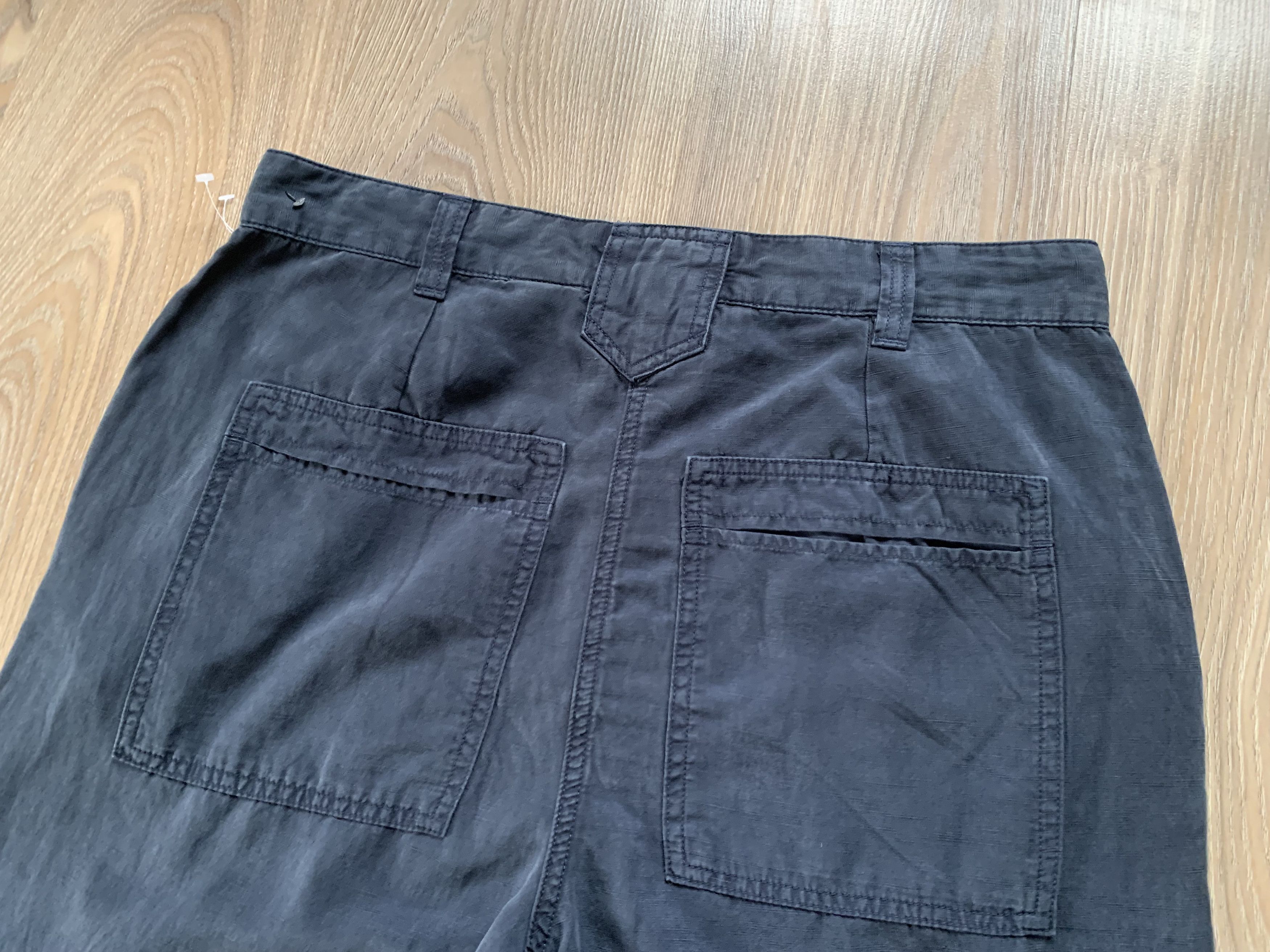 NEXT Next Womens Casual Baggy Cargo Pants Trousers Size 32" / US 10 / IT 46 - 7 Thumbnail