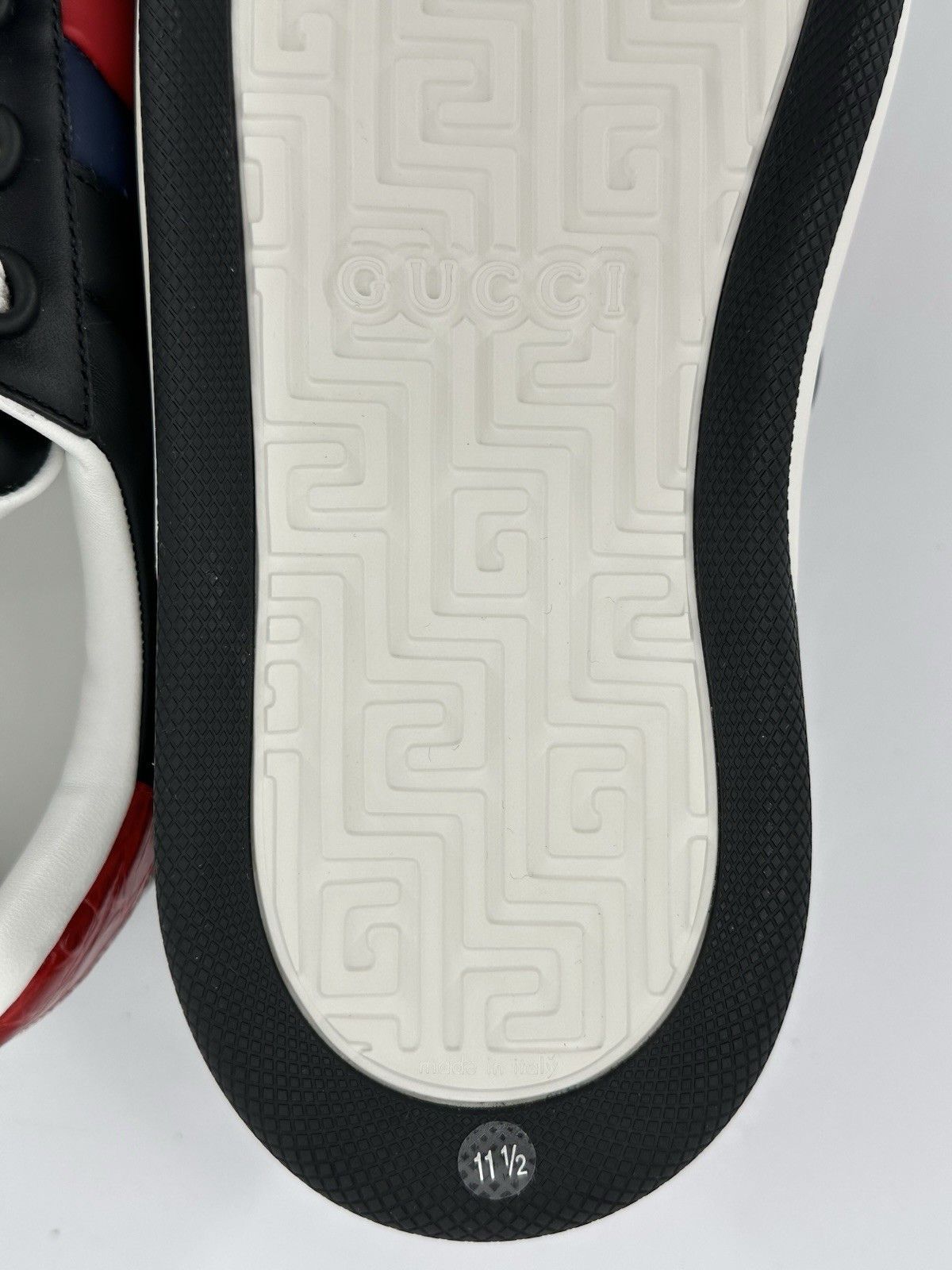 Gucci New Gucci Sneakers Size US-12,5 / UK-11,5 / EU-45,5 Size US 12.5 / EU 45-46 - 11 Thumbnail