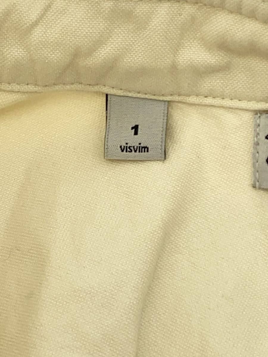 Visvim Beige Cotton Long Sleeve Shirt Size US S / EU 44-46 / 1 - 4 Thumbnail