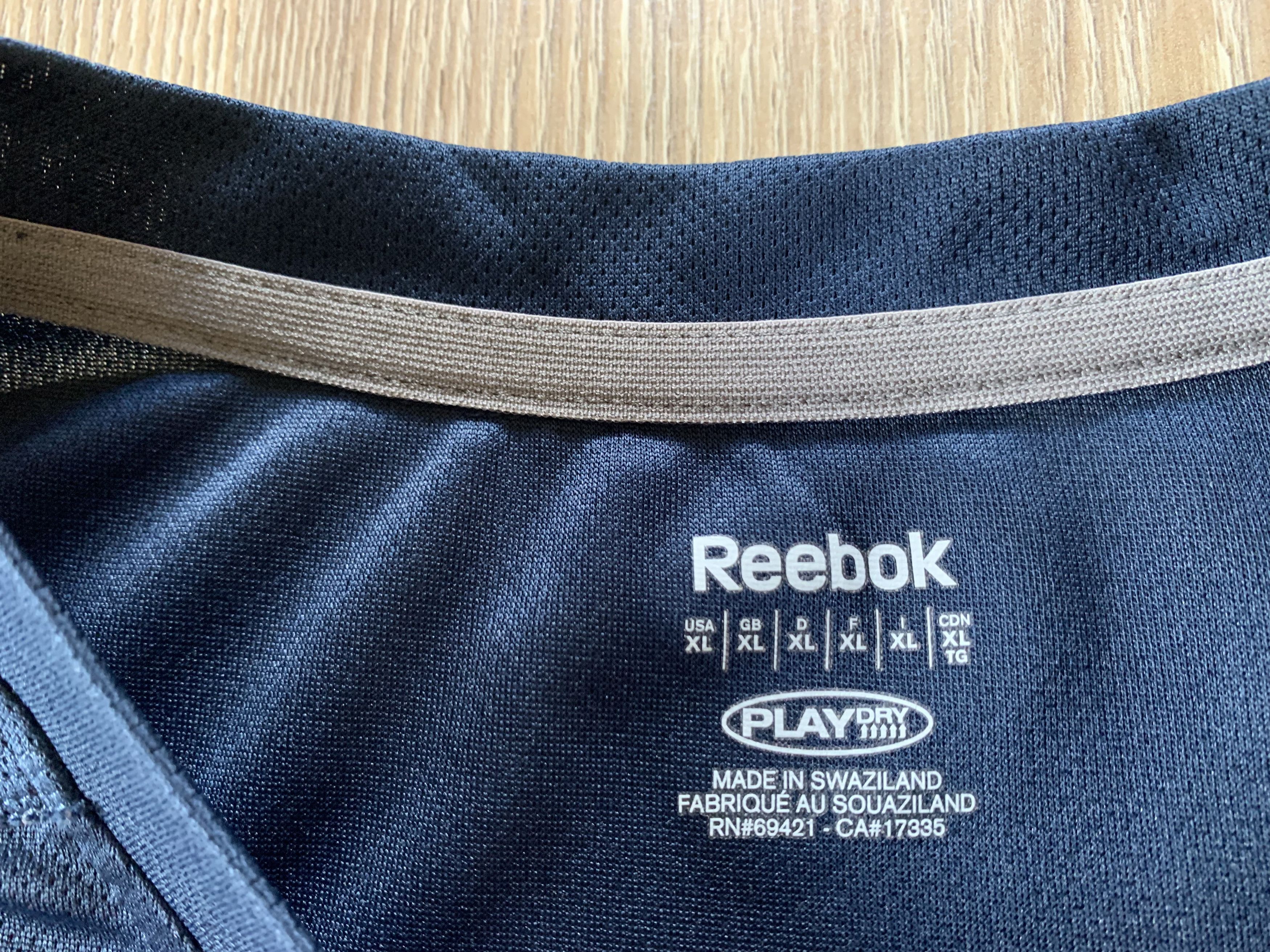 Reebok Reebok Sleeveless Training Tank Top Size US XL / EU 56 / 4 - 6 Thumbnail