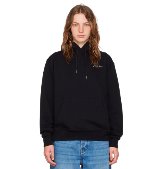 Jacquemus JACQUEMUS Hoodie Cotton fleece hoodie. Size US S / EU 44-46 / 1 - 1 Thumbnail