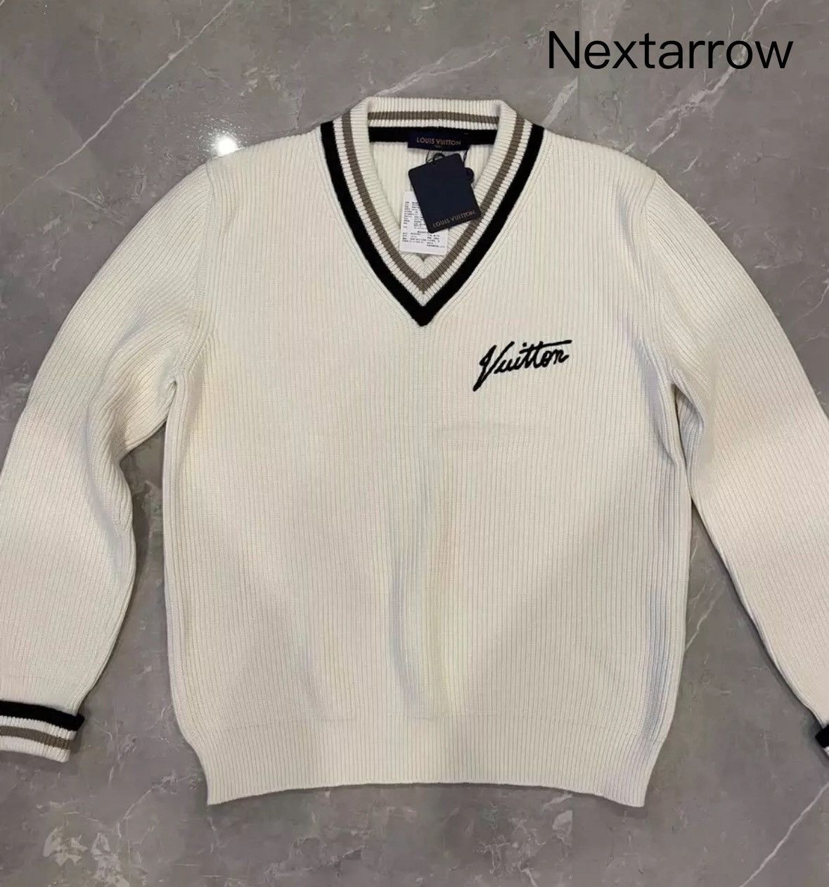 Louis Vuitton Louis Vuitton sweater Size US XL / EU 56 / 4 - 1 Thumbnail