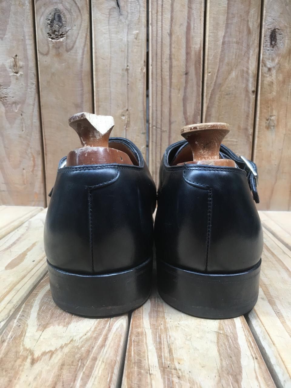 Alfred Sargent Alfred Sargent Ramsey Monk strap leather shoes USA 10 Size US 10 / EU 43 - 9 Thumbnail