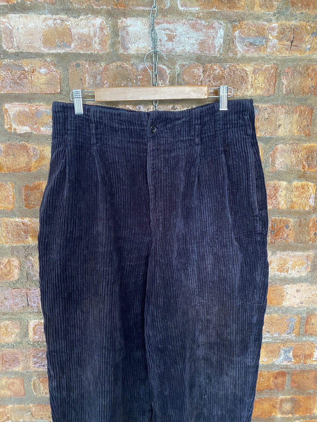 Comme des Garcons Homme Plus AW96 CDG homme Plus Corduroy Size US 31 - 3 Thumbnail