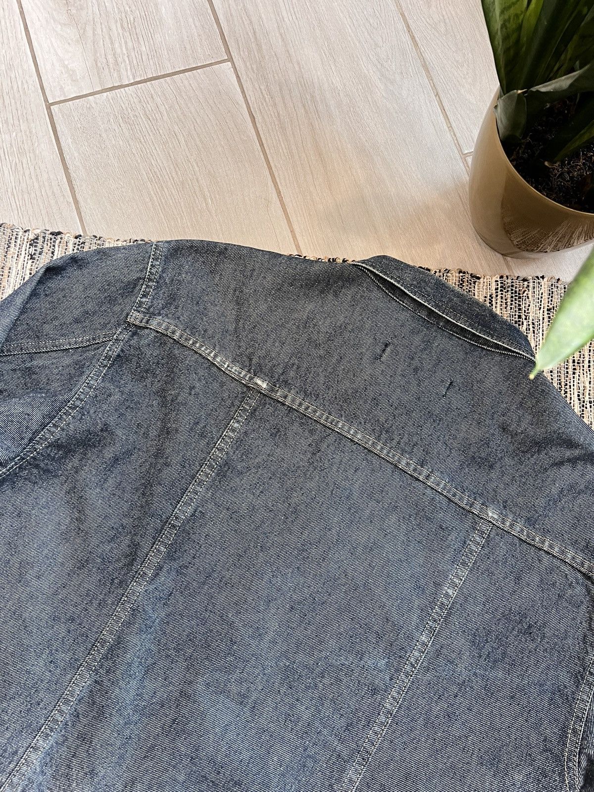 Vintage John Rocha Denim Jacket workwear Size US XL / EU 56 / 4 - 14 Thumbnail